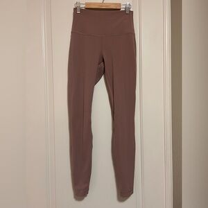💗🍋Lululemon Align High-Waisted Mauve Blush Pink Leggings🍋💗 yoga pilates pants
